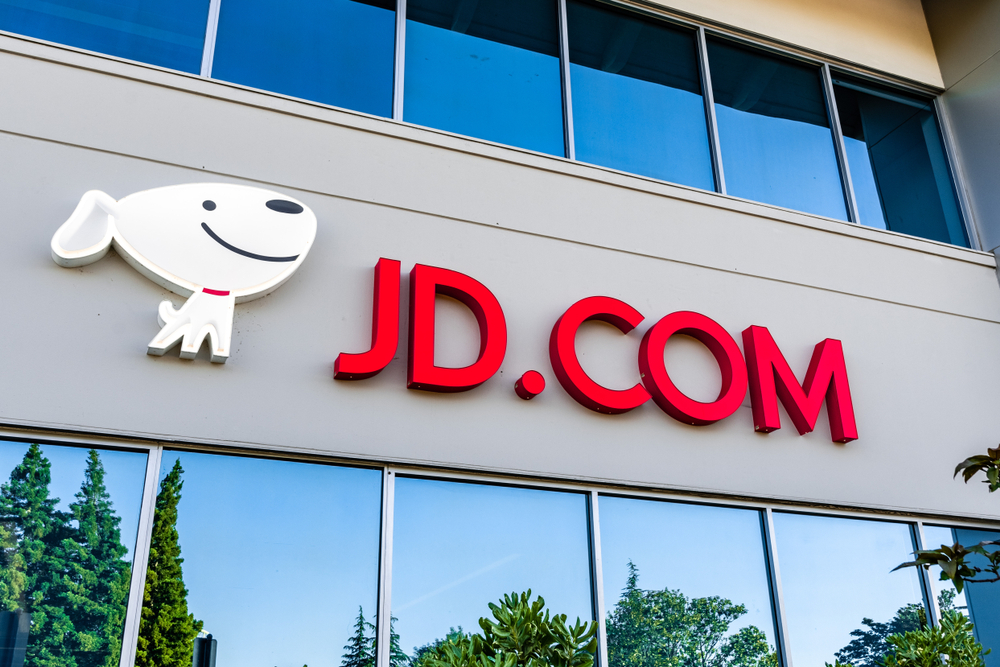 Logo de JD.com