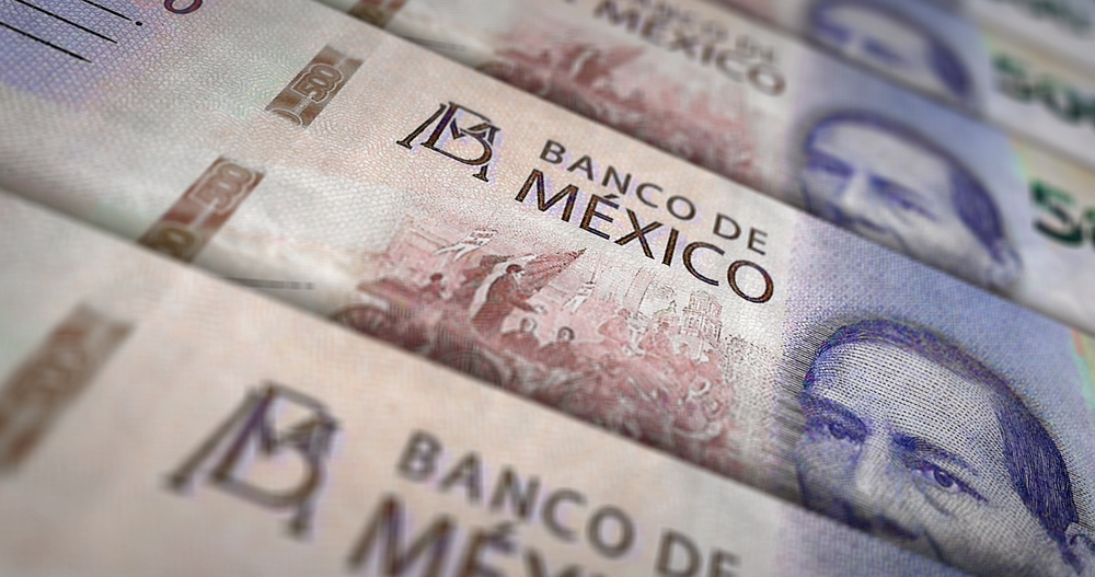 Notas de peso mexicano
