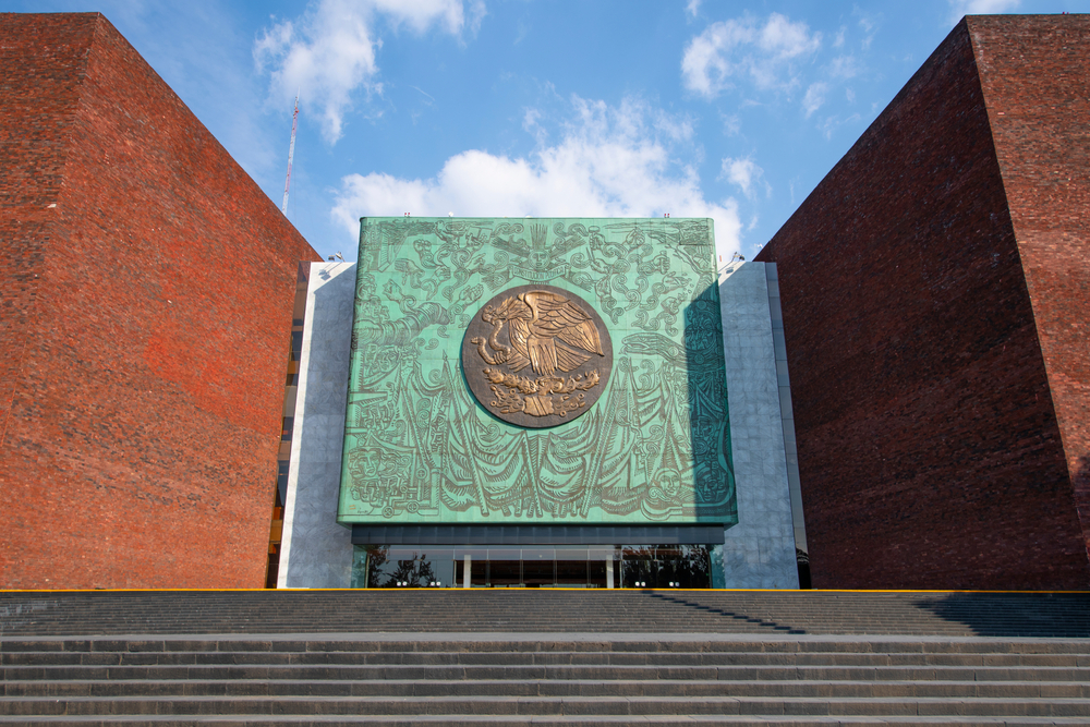 Edificio del Banco Central de Mexico