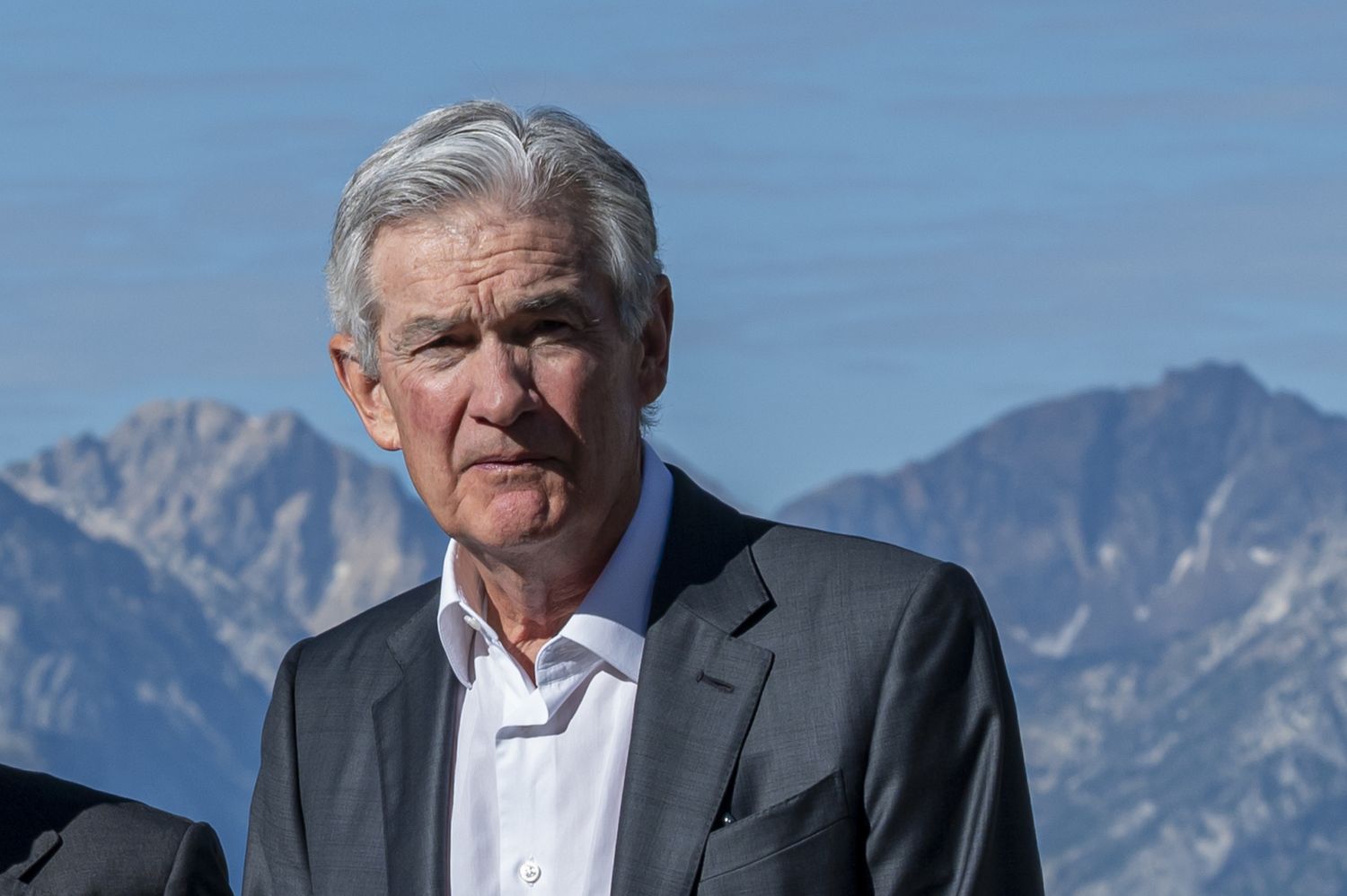 Jerome Powell en Jackson Hole
