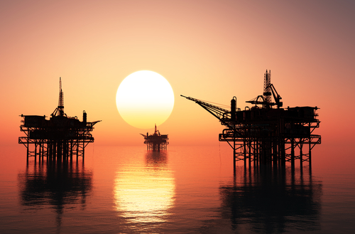 Plataforma de petroleo