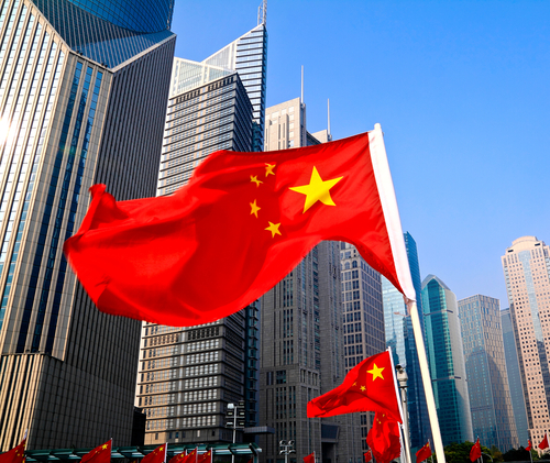 Bandera de China