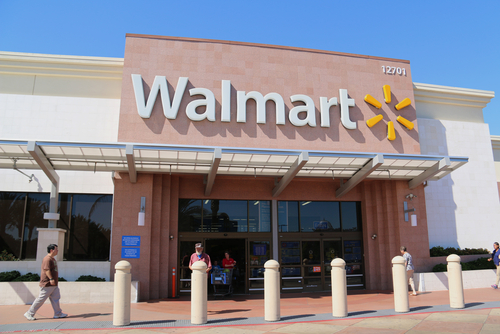 una tienda de walmart