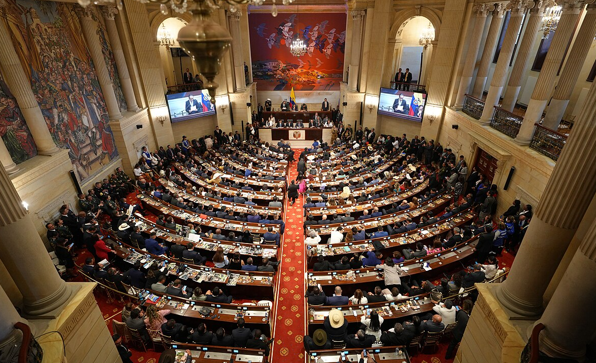 Congreso Colombiano - Reforma Tribnutaria
