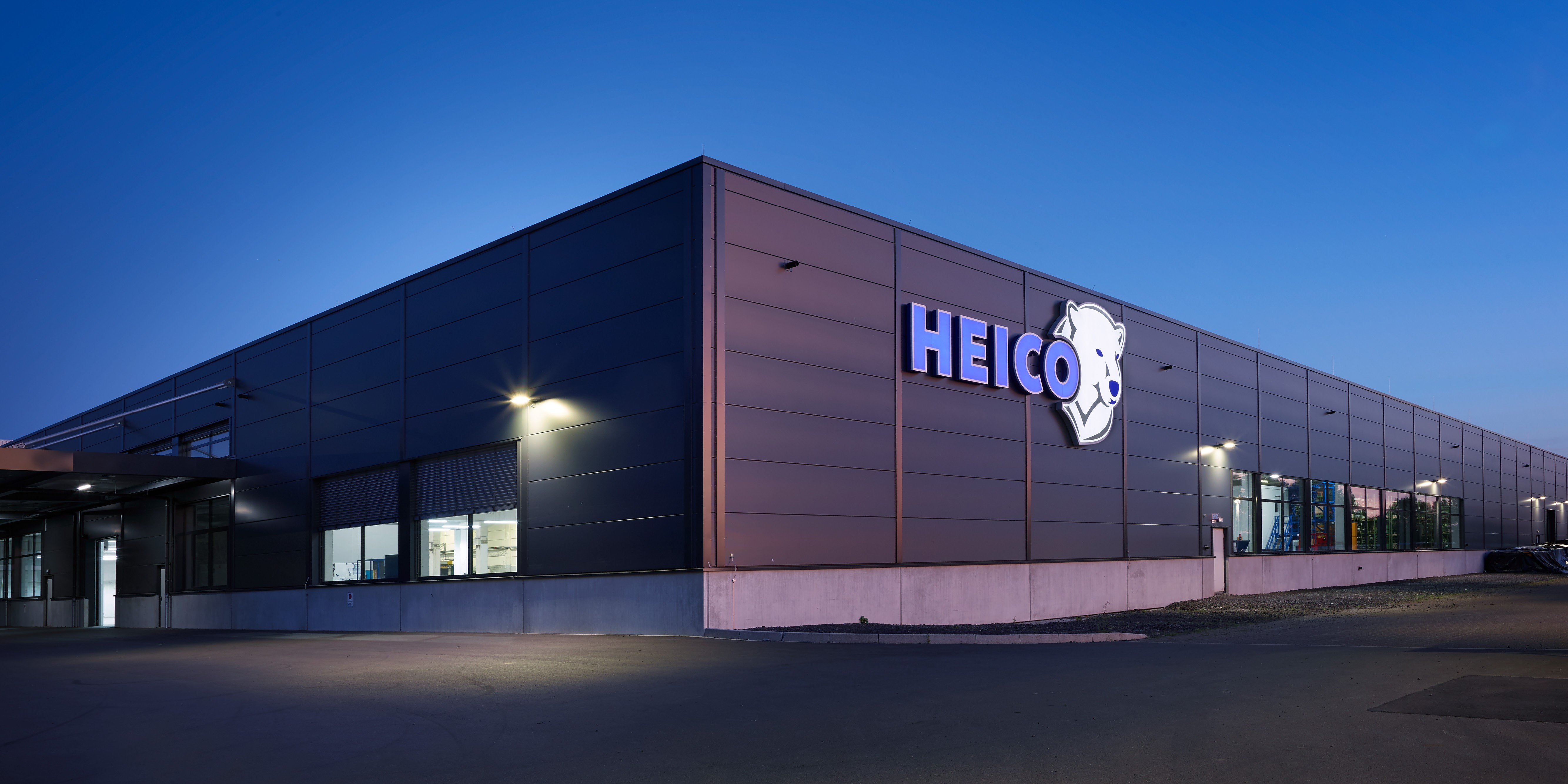 Edificio de heico
