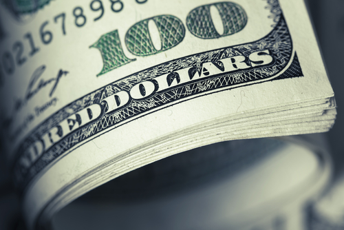Notas de 100 dolares