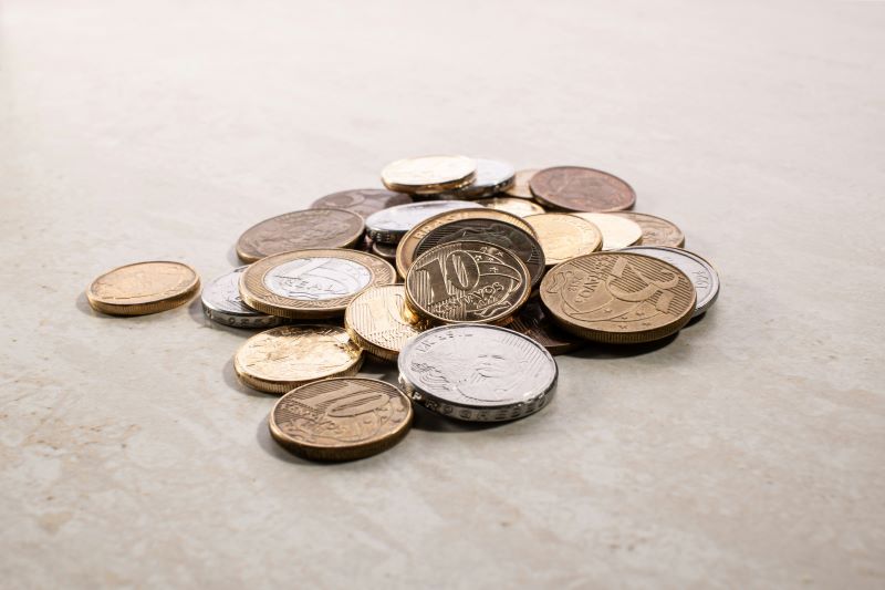 Imagenes de monedas en un artÃ­culo sobre quÃ© es el valor liquidativo