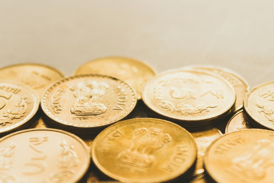 Imagen de monedas de oro