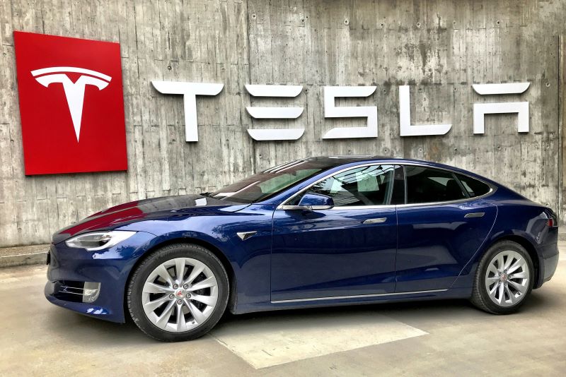 Imagen de un vehÃculo de Tesla