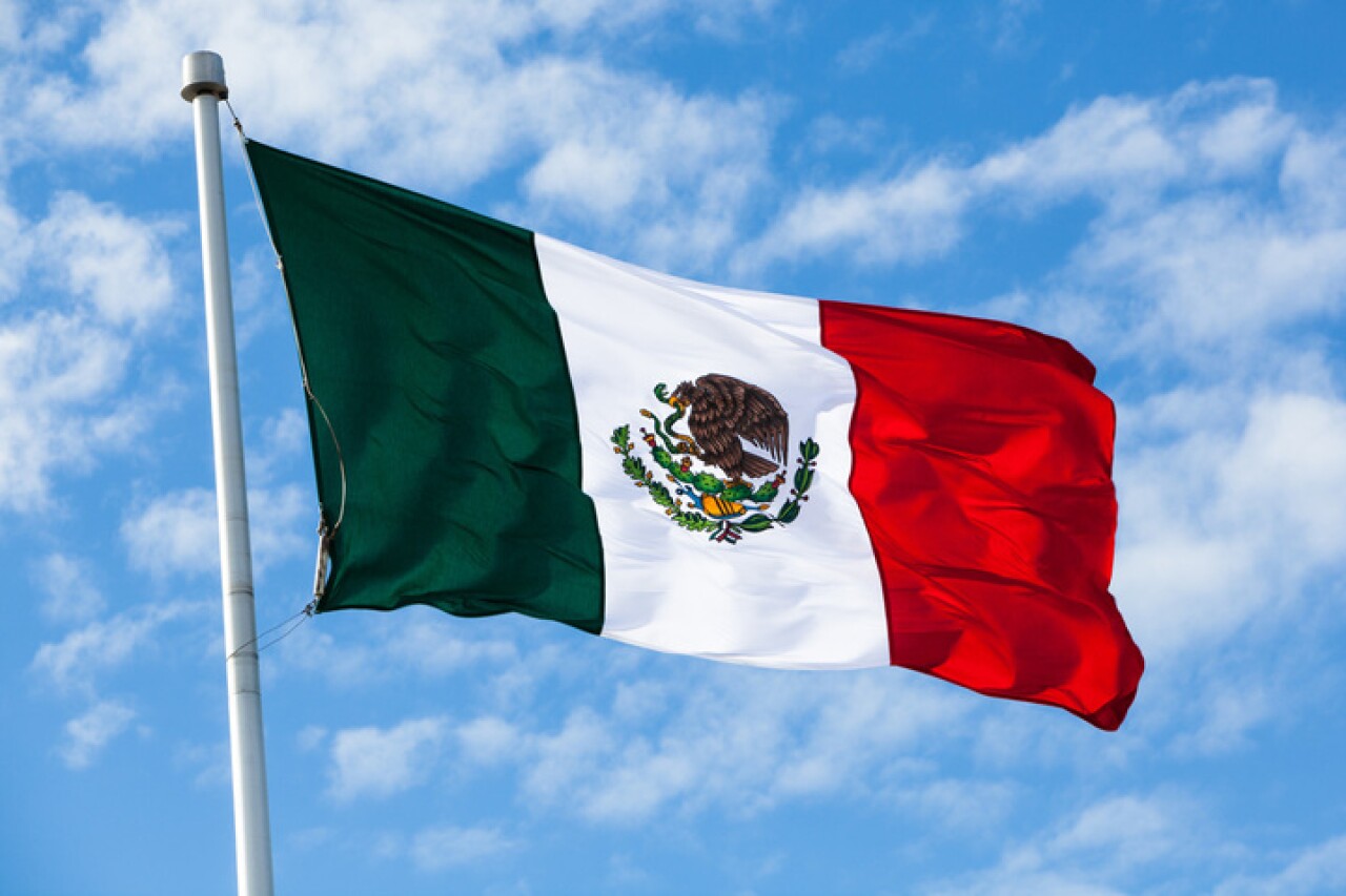 Bandera de Mexico