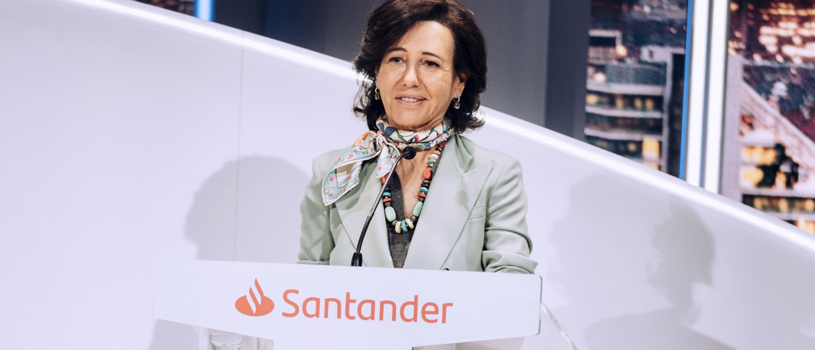 Ana BotÃn, presidenta de Banco Santander