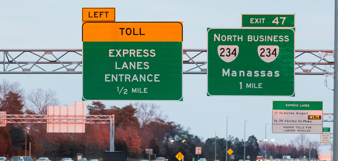 Imagen de una autopista en un artÃculo sobre la recompra de acciones de Ferrovial