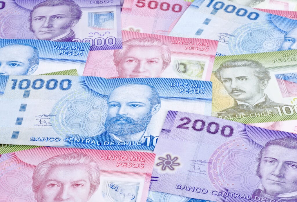 Notas de peso mexicano