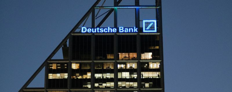 Imagen de un edificio de Deutsche Bank