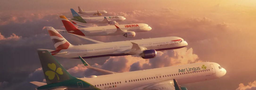 Imagen de aviones de IAG