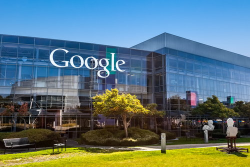 Entrada de una oficina de google