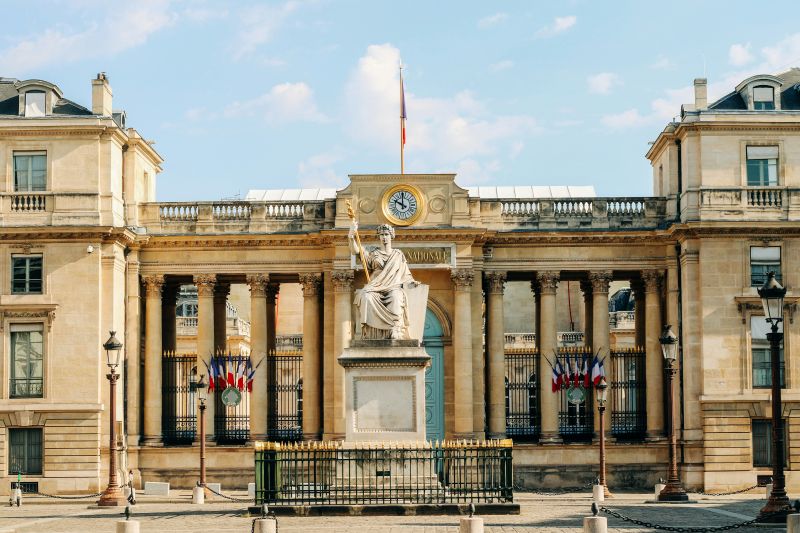 Imagen de la Asamblea Nacional en un artÃculo sobre la cuestión de confianza de Francois Bayrou
