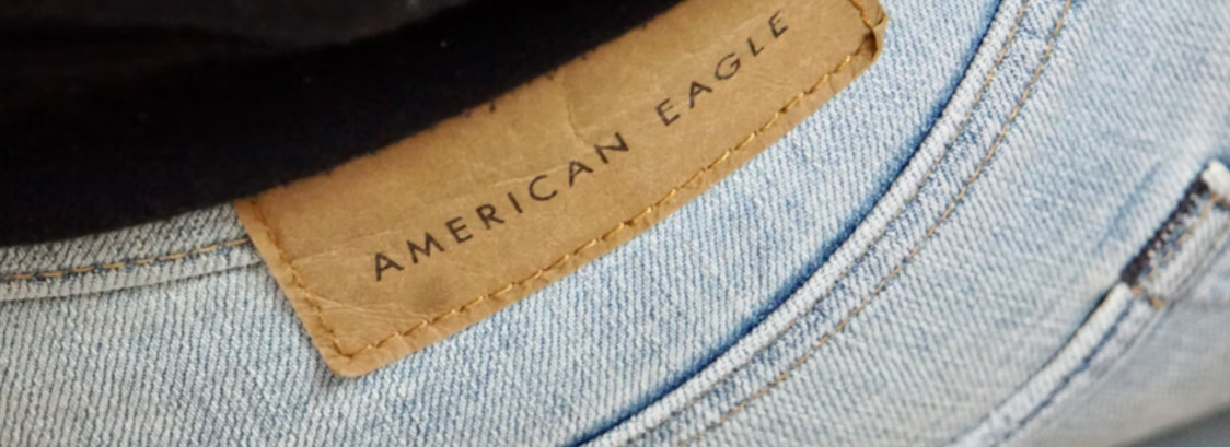 Imagen de vaqueros de la marca American Eagle
