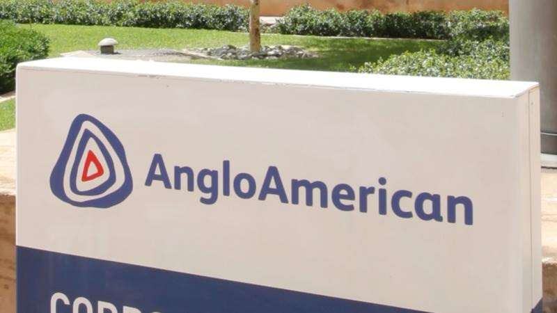 Logo de Anglo american