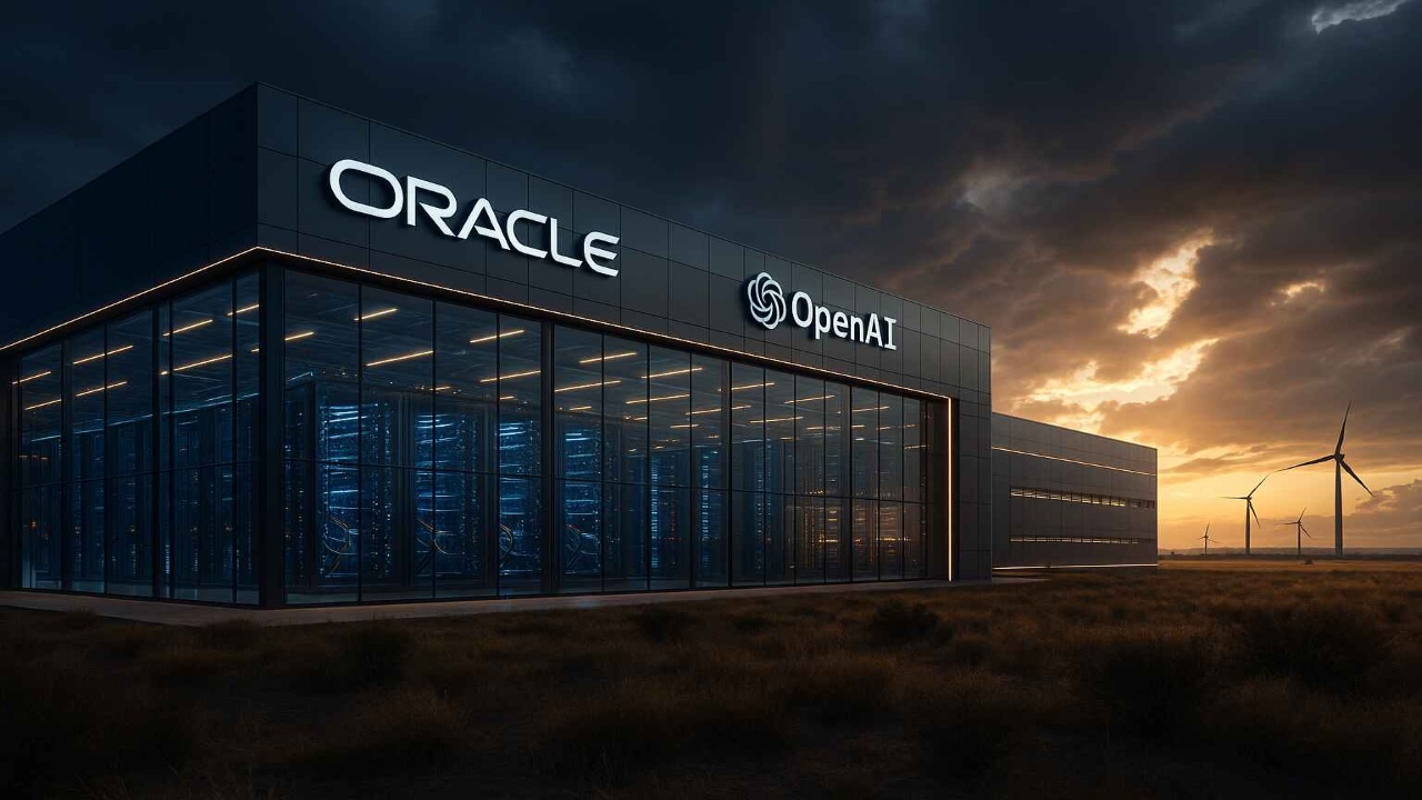 Un datacenter de oracle y open ai