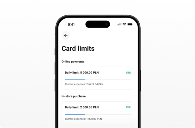 o imagine a ecranului eWallet-ului XTB pe un telefon mobil