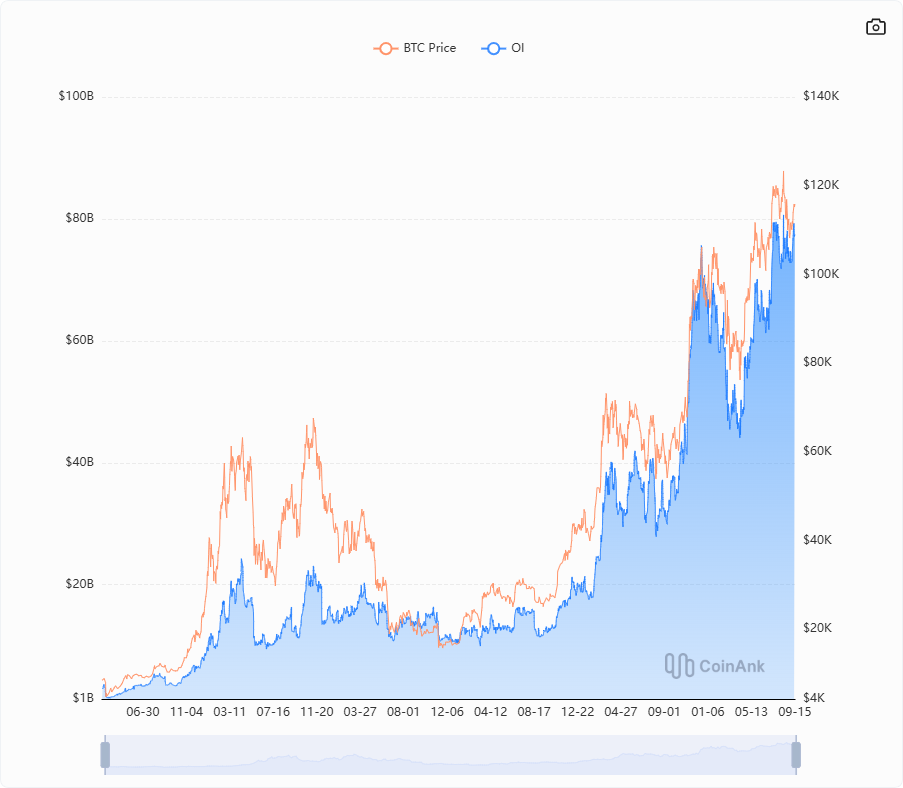 Open Interest Bitcoin