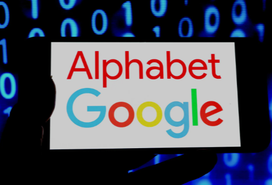 Logo de alphabet y google