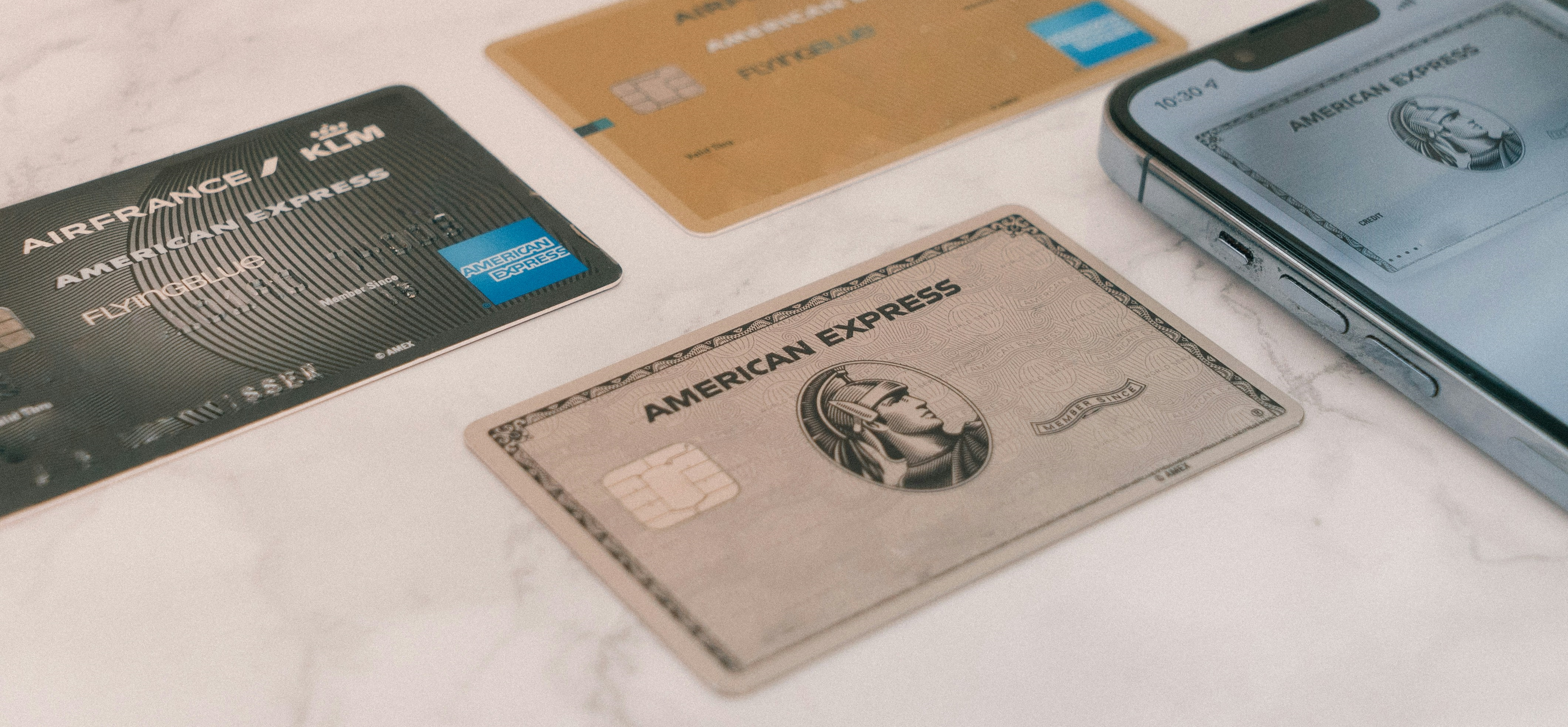 Imagen de tarjetas de American Express