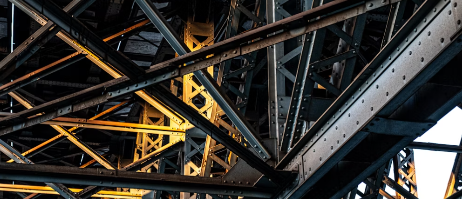 Imagen de metal en un artÃculo sobre las acciones de ArcelorMittal y Acerinox