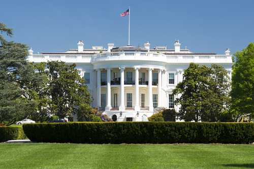 Casa blanca de eeuu