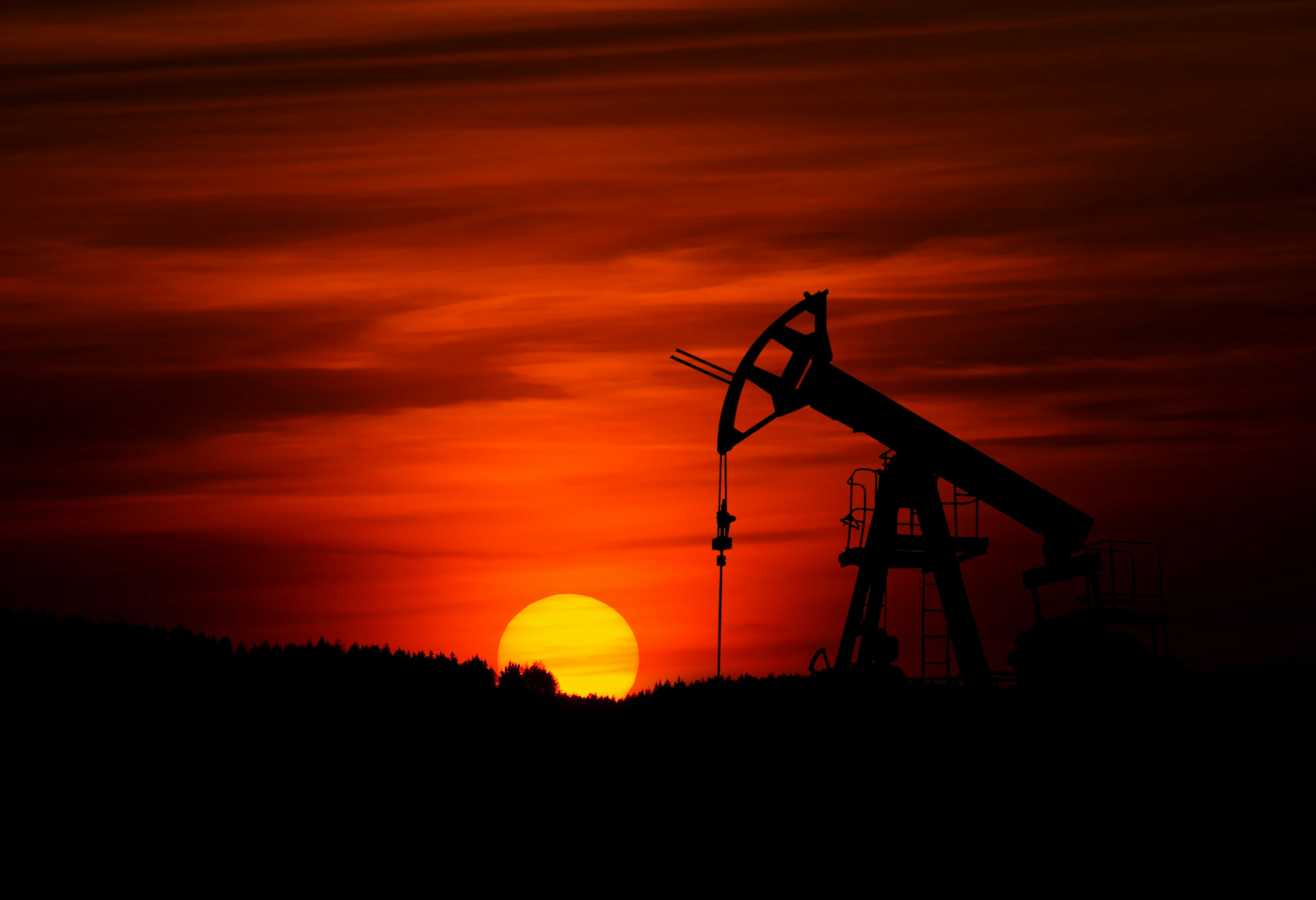 Imagen de una petrolera