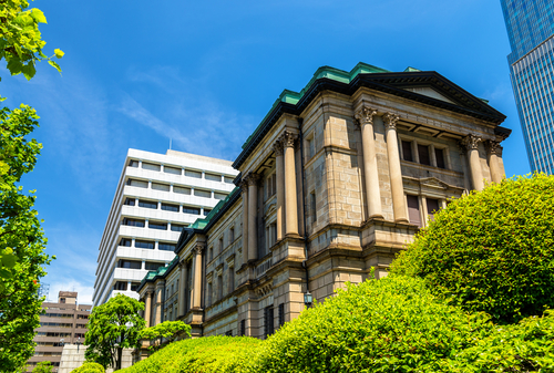 El banco central de Japon