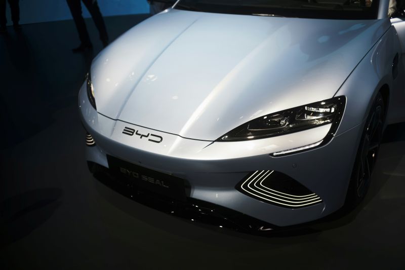 Imagen de un coche de BYD