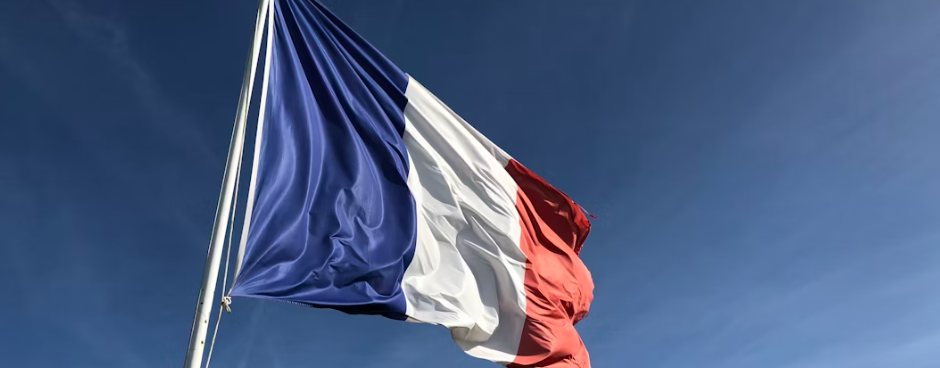 Bandera de Francia