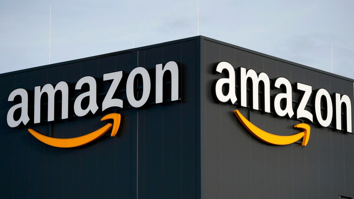 Una parte del edificio de Amazon