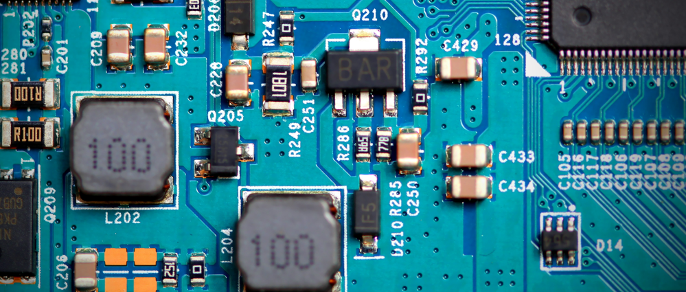 Imagen de chips en un artÃculo sobre ASML y TSMC