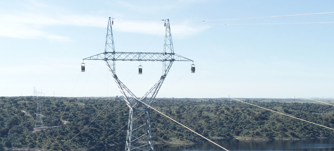 Imagen de una instalación eléctrica en un artÃculo sobre las acciones de Iberdrola