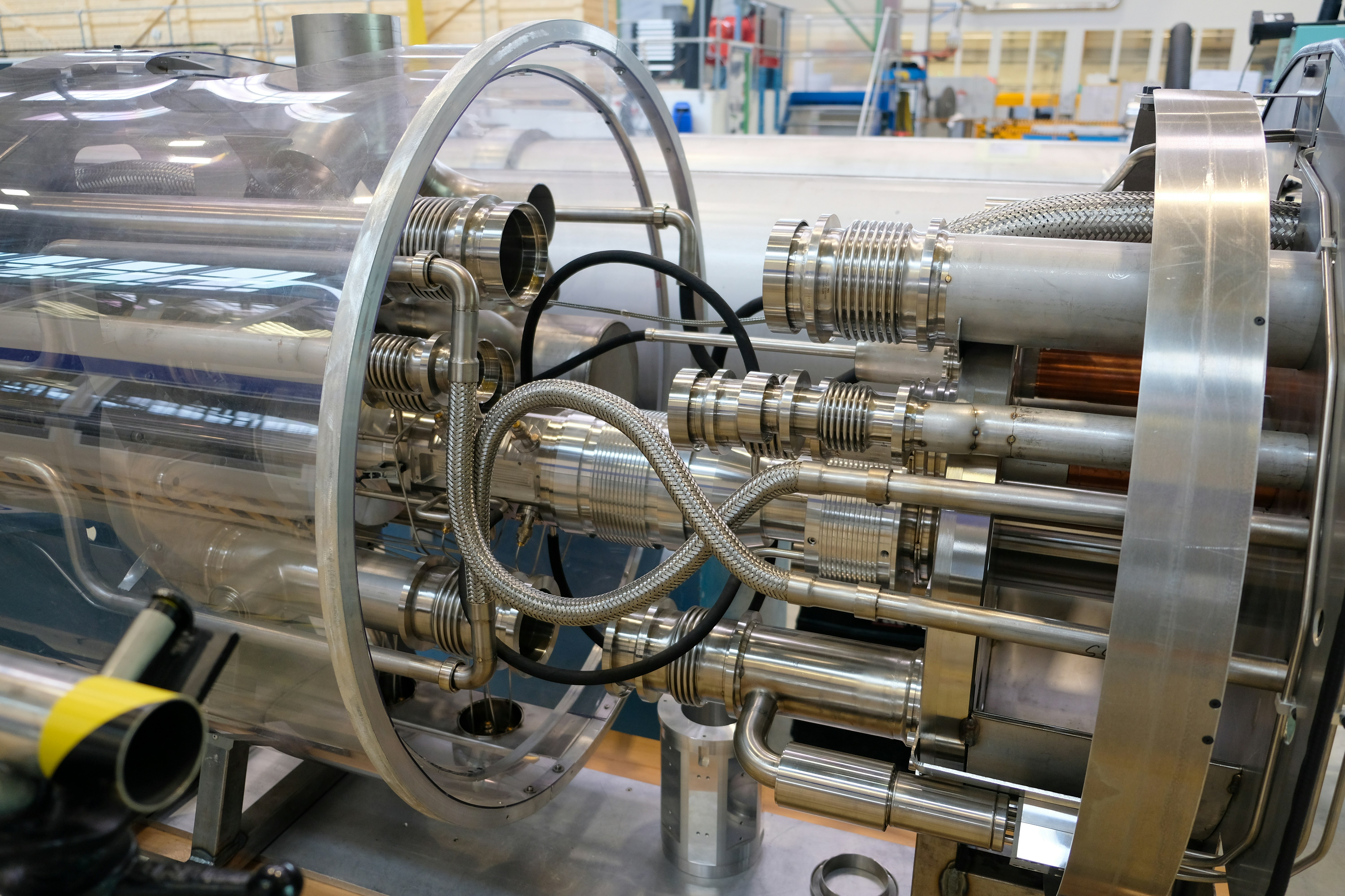 Imagen de una máquina en un artÃculo sobre las empresas de computación cuántica