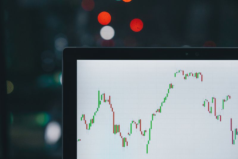 Imagen de un Ãndice bursátil en un artÃculo sobre el Nikkei 225