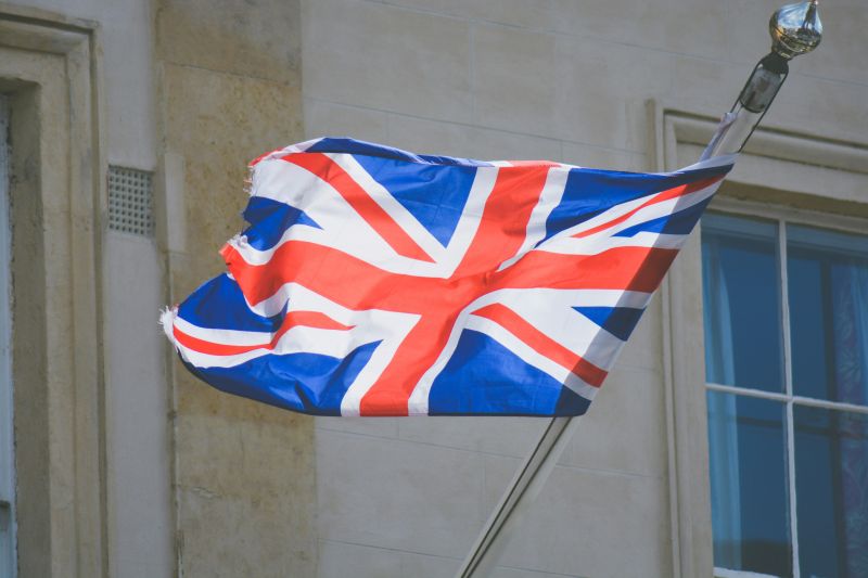Imagen de la bandera de Reino Unido