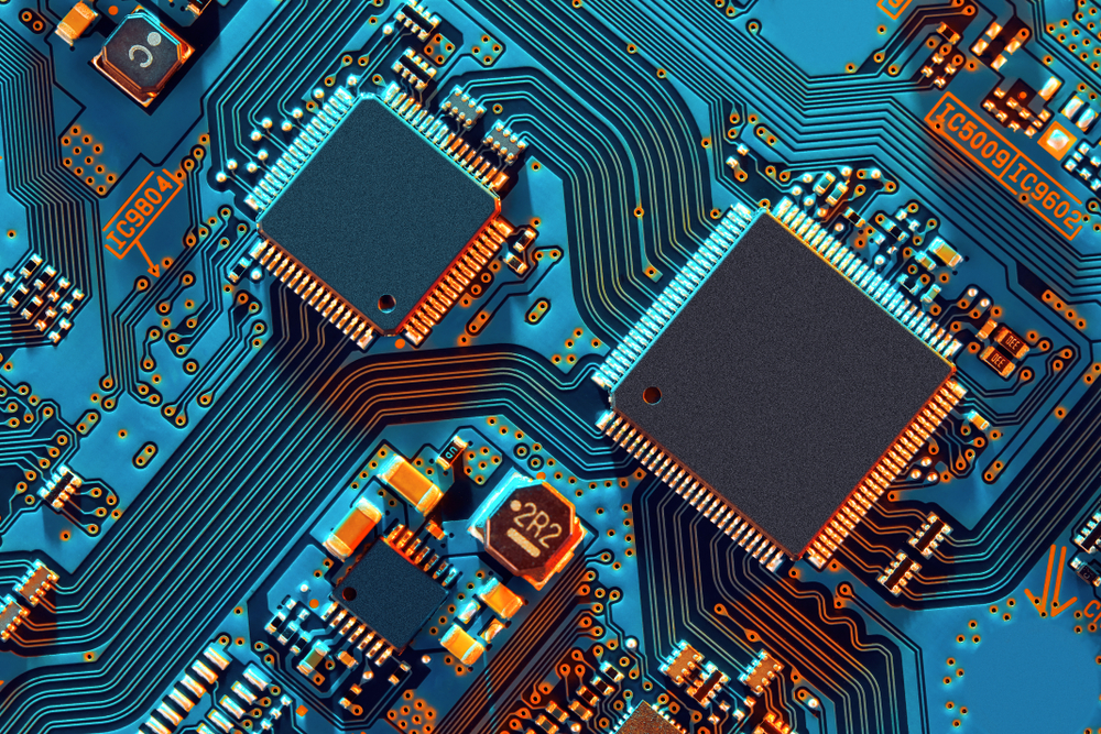 Cierre de un chip