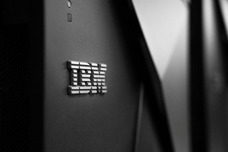 Imagen del logo de IBM