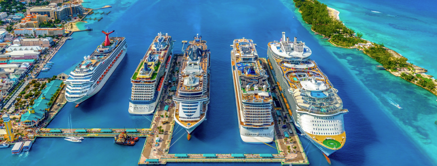 Imagen de cruceros en un artÃculo sobre Royal Caribbean