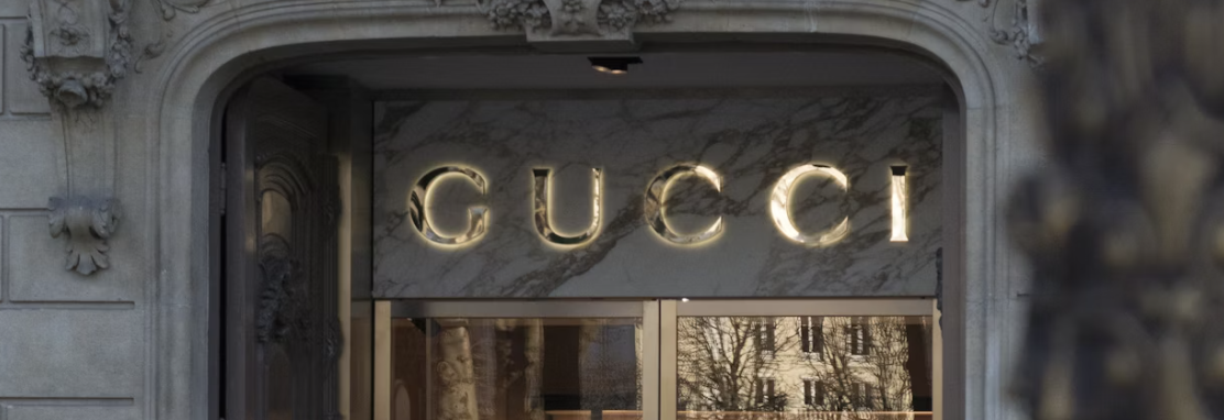 Imagen de una sucursal de Gucci, de Kering