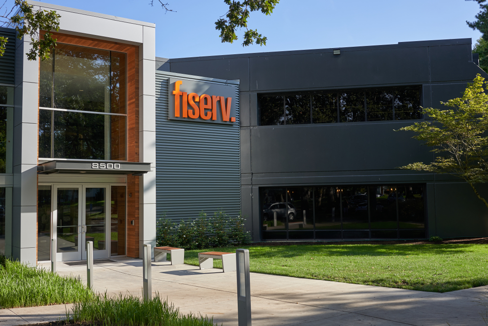 Fiserv Beaverton Office exterior.
