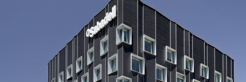 Imagen de una sucursal de Sabadell
