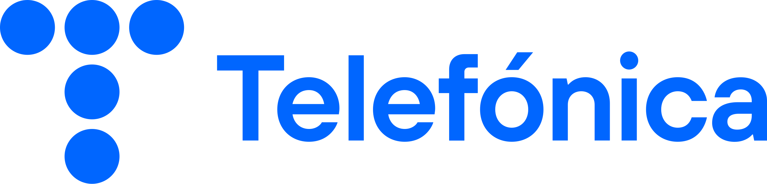 Logo de Telefónica