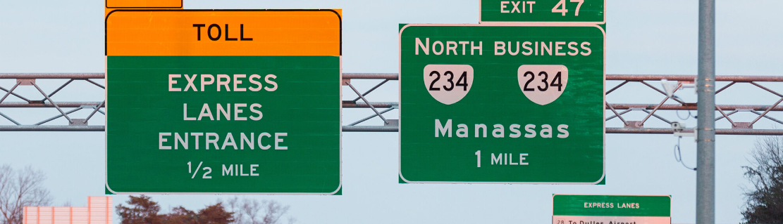 Imagen de una autopista en un artÃ­culo sobre los resultados de Ferrovial