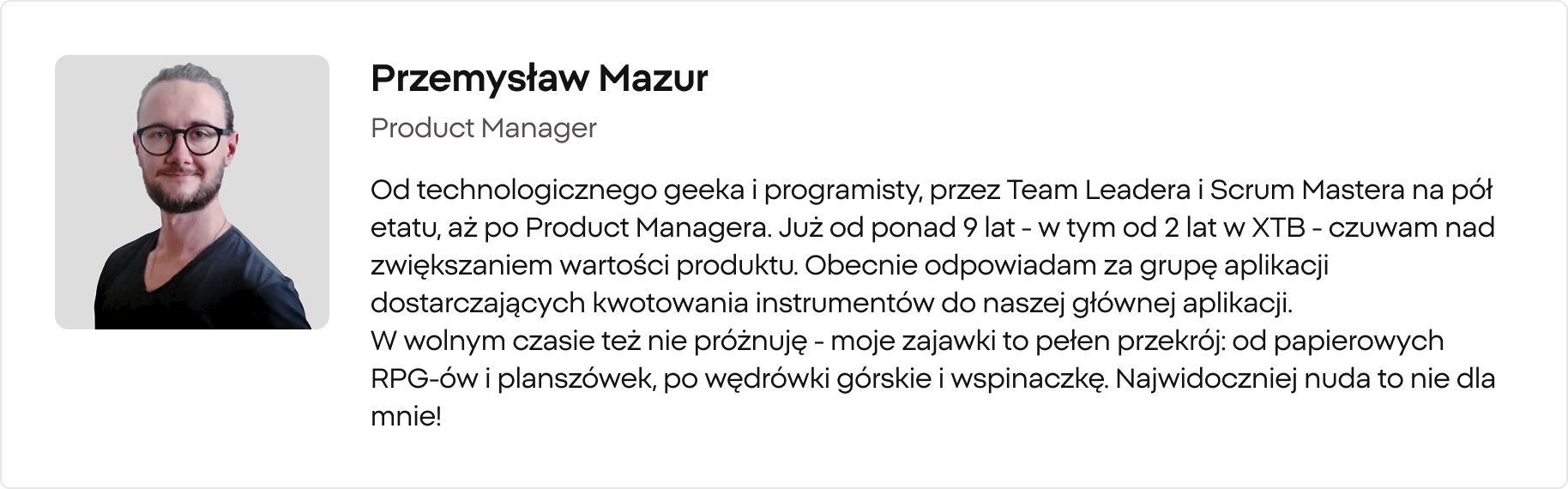 PrzemysÅaw Mazur