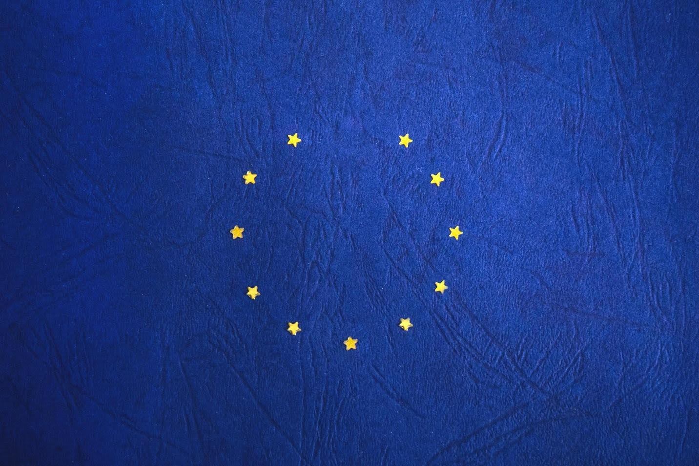 Bandeira da UniÃ£o Europeia